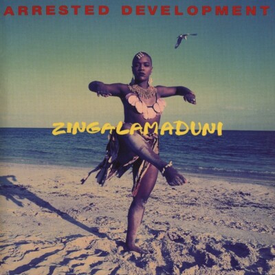 (132) Arrested Development   'Zingalamaduni'- UK Chrysalis CD 1994-Conscious-New
