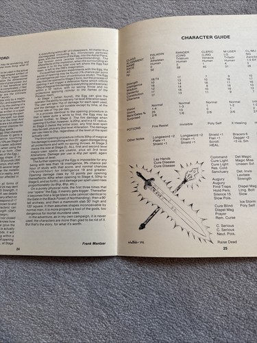 AD&D R3 The Egg Of The Phoenix D&D Module TSR RPGA Frank Mentzer Module VGC - Picture 16 of 22