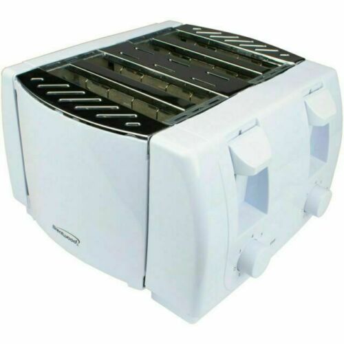 Elite Gourmet ECT-3100 4 Slice Long Toaster