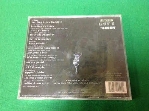 Beltway 8 Boyz Greatest Hits Volume 1 Hip Hop Rap SEALED CD Piranha Records - Picture 3 of 4