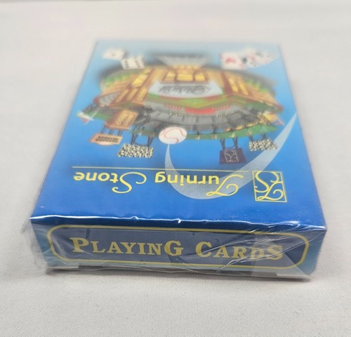Syracuse Chiefs Turning Stone Casino Deck of Playing Cards Sealed - Picture 6 of 6