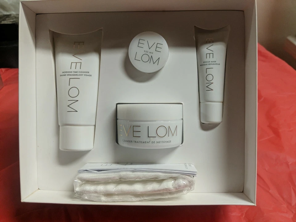 EVE LOM COLECCIÓN DIARIA LIMPIADOR, MASCARILLA, MEZCLA DE BESOS EN CAJA ~ BIN351 Foto 3 de 3