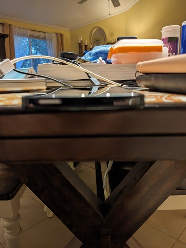 Essential PH-1 128GB (Unlocked) Smartphone - Black Moon LineageOS Weak Battery - Picture 7 of 8