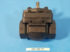 New Velan Ball Valve Body CS A105 Model W330, Max Temp 450f  
