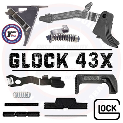 Glock 43X Parts Kit OEM G43X LPK Complete Factory Armorer