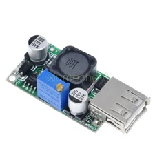 DC-DC Boost Converter 3V Up 5V to 9V 2A USB Output Voltage Step-up Module