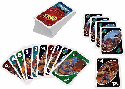 Classic UNO Mattel Games Card Game For Kids And Adults For Family Game Night | UK - View #10