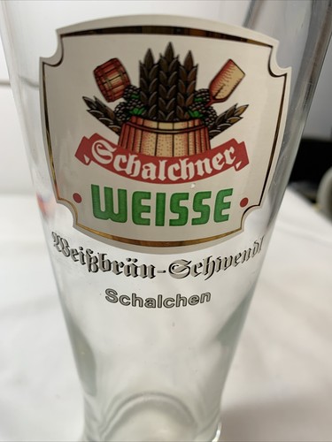 SCHNEIDER WEISSE HEFE WEIZENBIER .51 TUMBLER, 9.5" TALL, G SCHNEIDER & SOHN - Picture 9 of 9