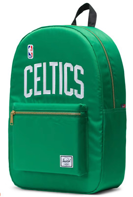 Boston Celtics Herschel Supply Co. Settlement Satin Backpack - Official
