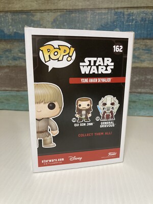 Funko Pop! Young Anakin Skywalker (Target Exclusive) – Con Protezione PET Graphic Protector – 162 - 2