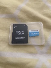 Micro Center 128GB Micro SD SDXC Card V30 A1 with Adapter NEW SEALED