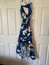Farm Rio Tropical Print Maxi Dress Sz S