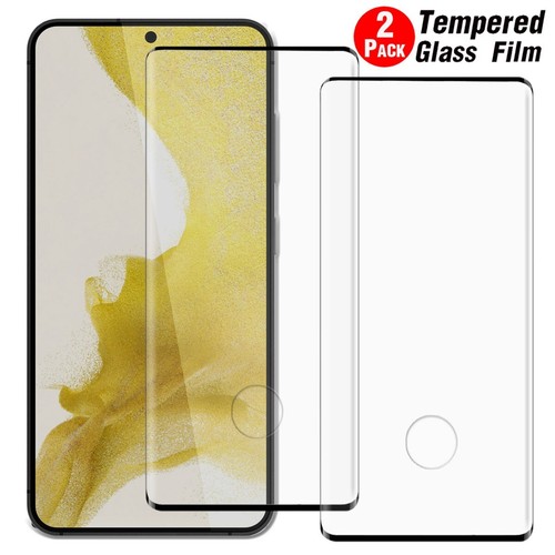 For Samsung Galaxy S22 Plus Ultra 5G Clear Full Tempered Glass Screen Protector - Picture 13 of 15