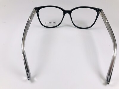 New LONGCHAMP LO2618 001 Black Eyeglasses 54mm with Case | eBay display picture 1