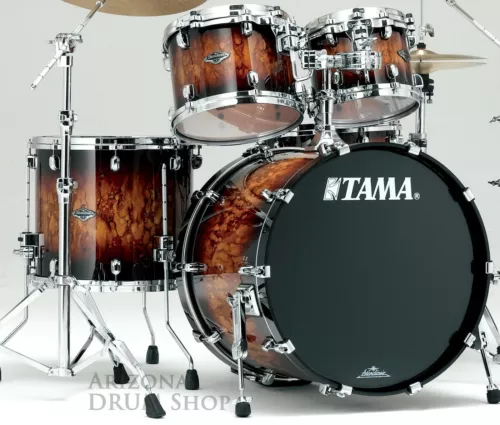 TAMA STARCLASSIC New Walnut/Birch 4 pc. 10/12/16/22 Molten Brown Burst