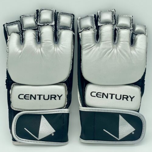 Century MMA Leather Training Open Palm Gloves, Mixed Martial Arts size M/L - Picture 3 of 5