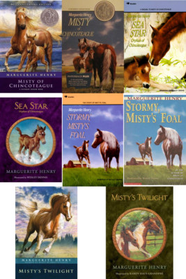 Misty Series All 4 Books in Paperback