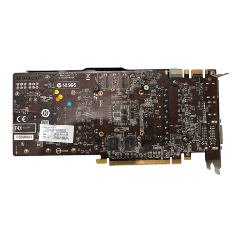Carte graphique MSI TwinFrozer Geforce GTX N660Ti PE OC 2Go GDDR5 - Photo 2/6