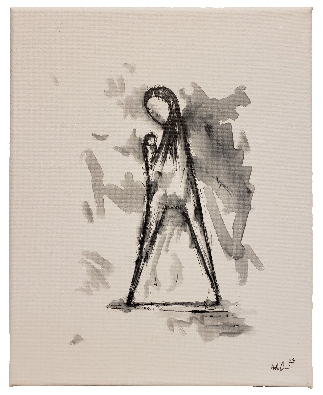 Dibujos de arte fauvismo figuras