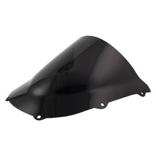 Airblade Dark Smoked Double Bubble Screen For Kawasaki ZX6R 1998 1999