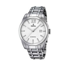 Festina Orologio Uomo F6862-3 - Quarzo, Cassa E Bracciale In Acciaio, Impermeabile 10 Bar - 4