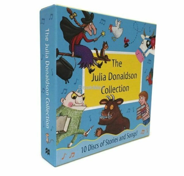The Julia Donaldson Collection Audio CD Audiobook November 1 2013 for