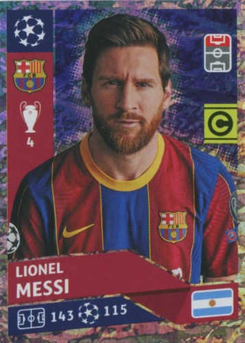 TOPPS CHAMPIONS LEAGUE STICKERS 2020-2021 20/21 AJA-LAZ - 第 71/235 張圖片