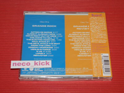 11B HELLACOPTERS GRAND ROCK REVISITED JAPAN 2 CD SET | eBay