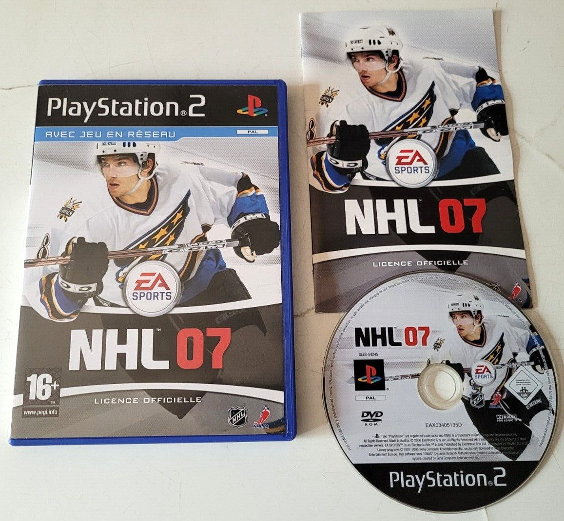 NHL 07 - PlayStation 2 PS2 - PAL - Complet