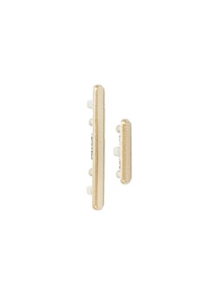 Power & Volume Button Compatible For Motorola Moto E4 Plus (XT1774/2017) (Gold)