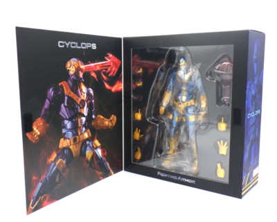 Sentinel FIGHTING ARMOR MARVEL CYCLOPS Action Figure w/ Tracking