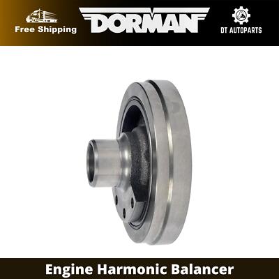 For 1969 Ford E-200 Econoline 5.0L V8 Dorman Engine Harmonic Balancer