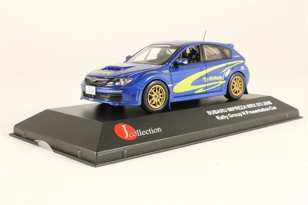 Subaru Impreza Wrx Sti 2008 Rally Group N Auto 1/43 Jcollection JC096-image