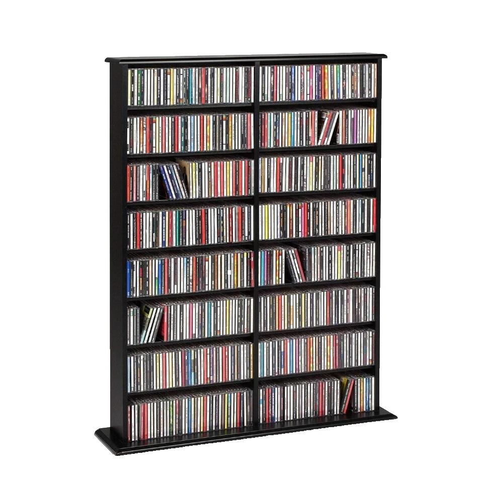 Estantes para gabinetes Negro