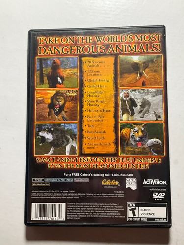 🎮PS2 PS3 Sports, Racing, Singing, Dancing, & Hunting Games with Cases ✅TESTED🎮 - Picture 6 of 215