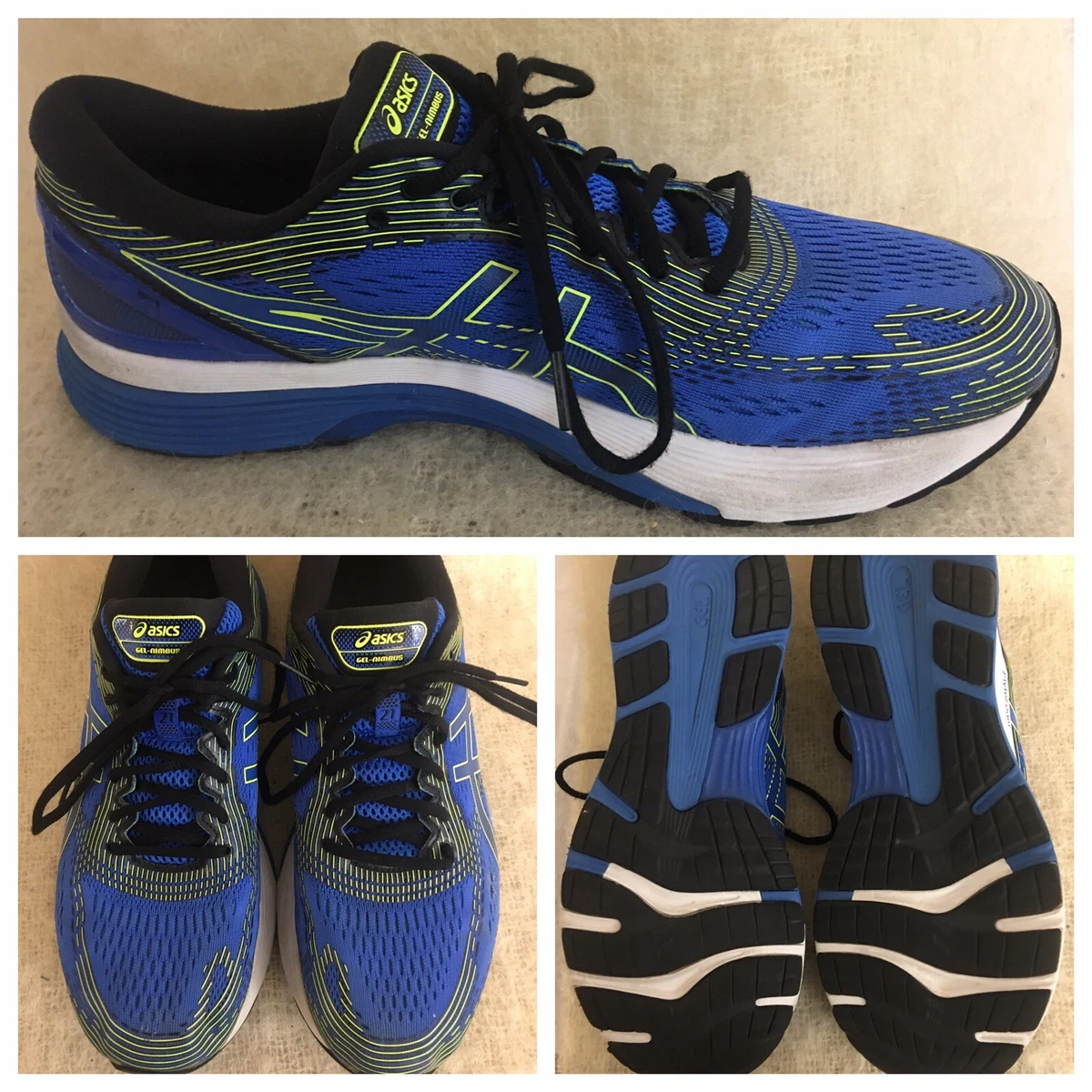 Asics nimbus 2025 46.5