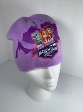 Paw Patrol Mountain Rescue Girls Beanie Winter Hat Purple