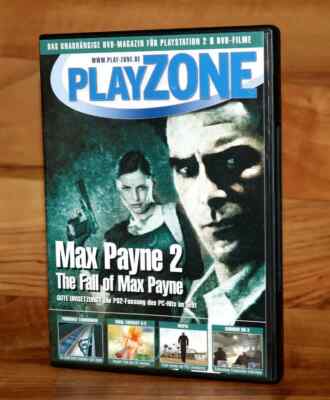 Playzone DVD Video Trailer Max Payne 2 Final Fantasy X-2 Mafia Rainbow Six 3