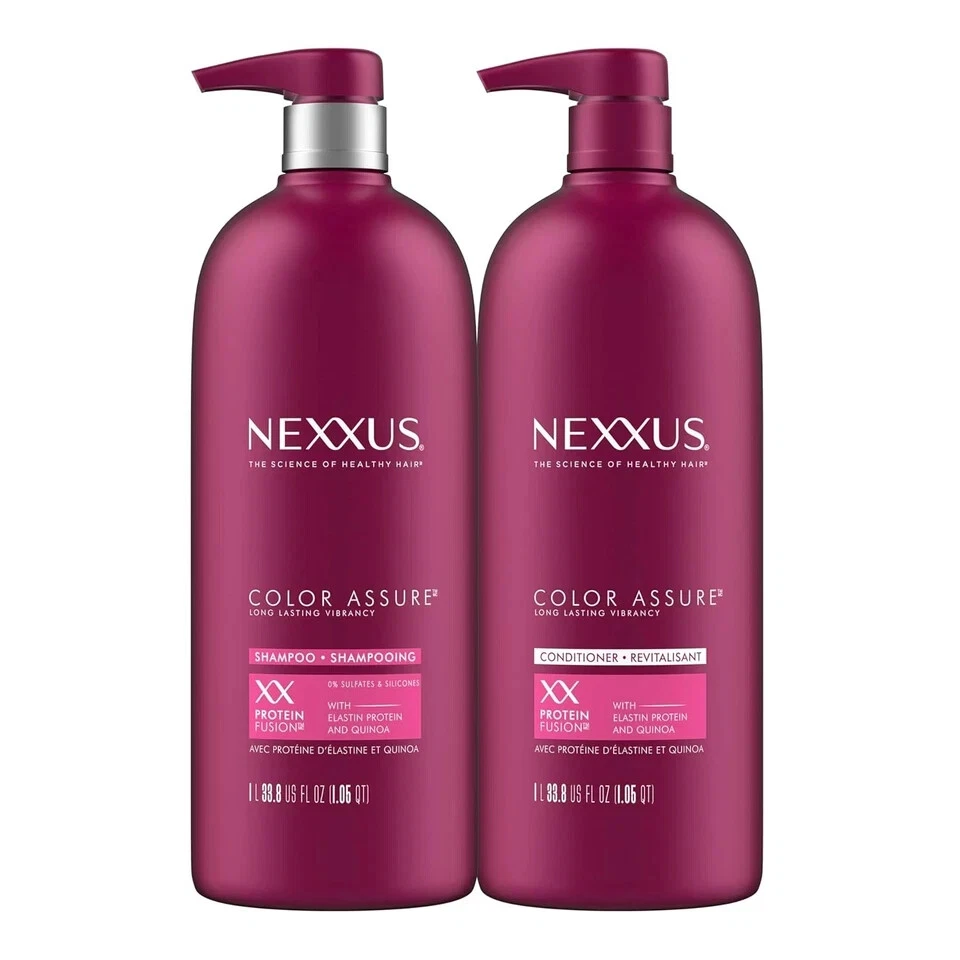 Nexxus Color Assure Shampoo & Conditioner Duo, 32 Fluid Ounce Each