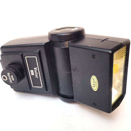 Vivitar Electronic Flash Model 283 Automatic Thyristor Exposure Control - Picture 2 of 4