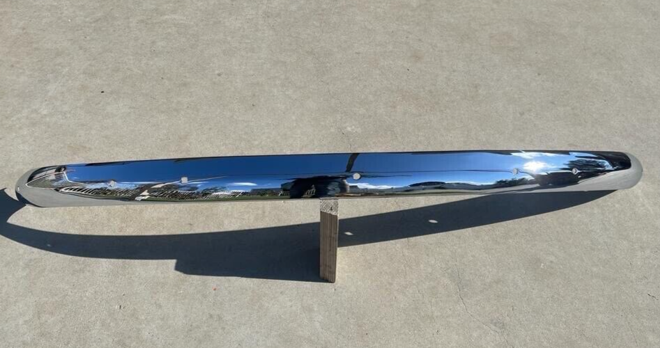 テールランプ PLYMOUTH ★希少テール 1936-1939 Plymouth Rear Back Impact Bumper | OEM | Triple Plated