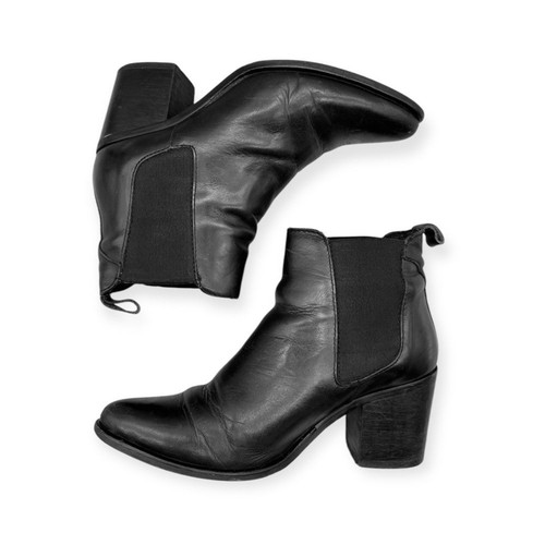 Botines Steve Madden Pistola Cuero Negro Talla: 8 - Imagen 7 de 11