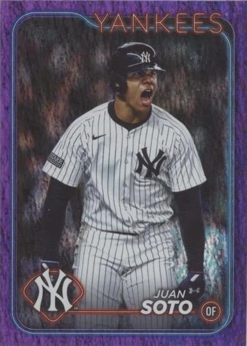 Purple Holo Foilboard