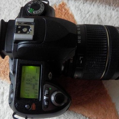 working product Nikon D70s lens set 28-200mm included | eBay
