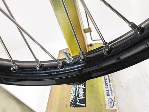 2007 KTM 450 SXF Excel Front Wheel Rim 21x1.6 7730900104430 - Picture 7 of 12