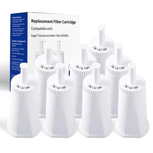 12Pk Water Filter for Breville Sage Oracle Touch Barista Claro Swiss BES880/990 - Picture 9 of 18