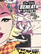 City Beneath Her Feet #1 1:10 Annie Wu Variant DSTLRY 2024