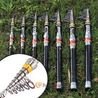 Fishing Rod Telescopic Fishing Pole Spinning for Travel Saltwater Freshwater New