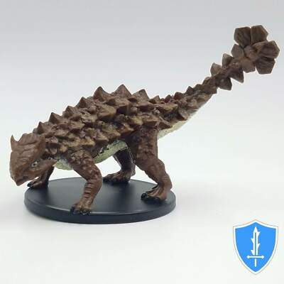 Pinacosaurus - City of Lost Omens #29 Pathfinder Battles D&D Dinosaur Miniature