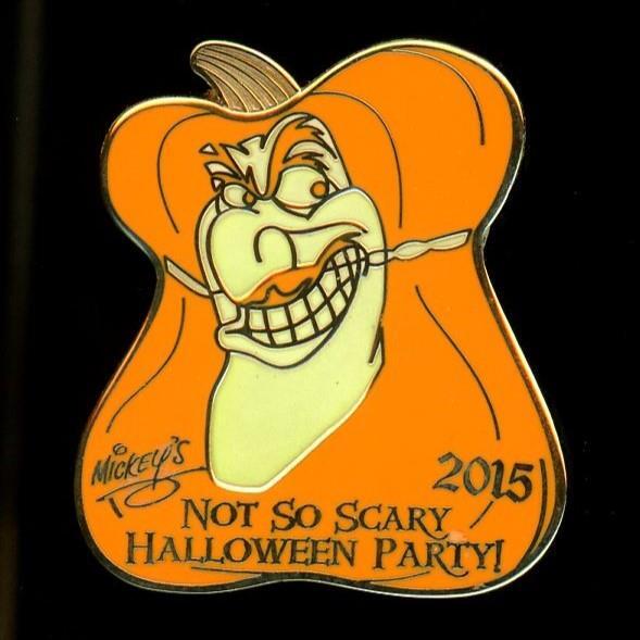 WDW Captain Hook Pumpkin MNSSHP Mystery Disney Pin 111332